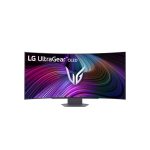 Pantalla LG modelo 45GX90SA-B, 45 pulgadas, resolución 3440 x 1440 pixeles, Wide Quad HD, tecnología OLED, color negro