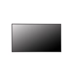 LG 49UM5N-H, pantalla de señalización digital de 49 pulgadas, 500 cd/m², 4K Ultra HD en negro, con Wifi y WebOS 24/7