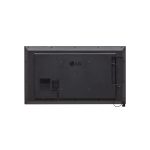LG 49UM5N-H, pantalla de señalización digital de 49 pulgadas, 500 cd/m², 4K Ultra HD en negro, con Wifi y WebOS 24/7