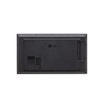 LG 49UM5N-H, pantalla de señalización digital de 49 pulgadas, 500 cd/m², 4K Ultra HD en negro, con Wifi y WebOS 24/7