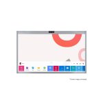 LG 55CT5WJ-B pantalla de señalización interactiva de 55 pulgadas, IPS, 450 cd/m², 4K Ultra HD, color plata, con procesador incorporado y Windows 10 IoT Enterprise