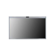 LG 55CT5WJ-B pantalla de señalización interactiva de 55 pulgadas, IPS, 450 cd/m², 4K Ultra HD, color plata, con procesador incorporado y Windows 10 IoT Enterprise
