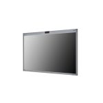 LG 55CT5WJ-B pantalla de señalización interactiva de 55 pulgadas, IPS, 450 cd/m², 4K Ultra HD, color plata, con procesador incorporado y Windows 10 IoT Enterprise