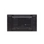 Pantalla de señalización digital LG 55VM5J-H de 55 pulgadas con resolución Full HD, brillo de 500 cd/m² y sistema operativo WebOS 24/7 en color negro. SKU: 55VM5J-H