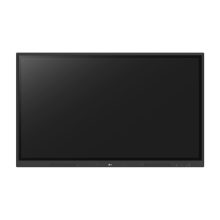 LG 75TR3DK-B pantalla de señalización digital de 75 pulgadas con Wifi, 4K Ultra HD, Negro y pantalla táctil