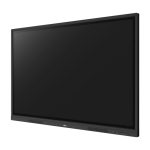 LG 75TR3DK-B pantalla de señalización digital de 75 pulgadas con Wifi, 4K Ultra HD, Negro y pantalla táctil