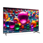 Televisor LG modelo 75UA75006LA de 75 pulgadas con resolución 4K Ultra HD, Smart TV y conectividad Wifi en color negro.