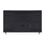 Televisor LG modelo 75UA75006LA de 75 pulgadas con resolución 4K Ultra HD, Smart TV y conectividad Wifi en color negro.