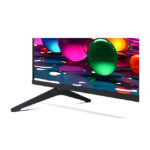 Televisor LG modelo 75UA75006LA de 75 pulgadas con resolución 4K Ultra HD, Smart TV y conectividad Wifi en color negro.