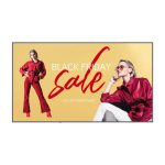 LG 98UM5K-B, una pantalla plana para señalización digital de 98 pulgadas con tecnología LED, resolución 4K Ultra HD, conectividad Wifi, y un brillo de 500 cd/m²