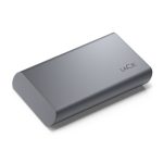 LaCie Mobile SSD Secure de 2 TB, USB Tipo C 3.2 Gen 2, color gris, SKU STKH2000800
