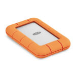 Imagen de la unidad externa de estado sólido LaCie STND4000400 de 4 TB con tecnología Thunderbolt y USB Tipo C. SKU: STND4000400