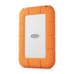 Imagen de la unidad externa de estado sólido LaCie STND4000400 de 4 TB con tecnología Thunderbolt y USB Tipo C. SKU: STND4000400