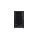 Lanberg armario rack 22U independiente para servidor en color negro, SKU: FF01-6822-12B