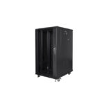 Lanberg armario rack 22U independiente para servidor en color negro, SKU: FF01-6822-12B
