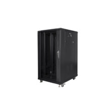 Lanberg armario rack 22U independiente para servidor en color negro, SKU: FF01-6822-12B