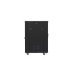 Lanberg armario rack 22U independiente para servidor en color negro, SKU: FF01-6822-12B
