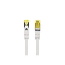 Lanberg cable de red gris de 0,5 m categoría 6a con blindaje S/FTP, modelo PCF6A-10CU-0050-S