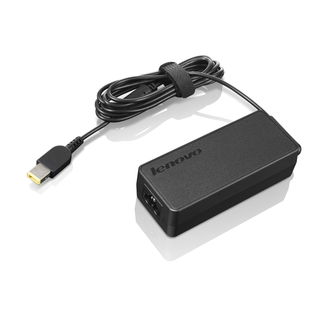 Lenovo adaptador e inversor de corriente 65W negro Lenovo adaptador e inversor de corriente de 65W en color negro, SKU 0A36262