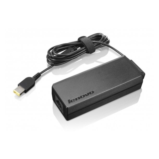 Lenovo ThinkPad Adaptador de Corriente 90W Negro Adaptador de corriente Lenovo ThinkPad de 90W en color negro, modelo 0B46999