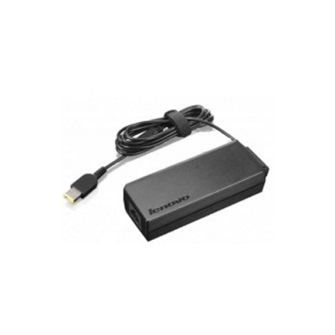 Lenovo Adaptador de Corriente Interior 90W Negro Adaptador e inversor de corriente Lenovo 0B47002, adecuado para uso interior, con una potencia de 90 W, color negro. SKU: 0B47002