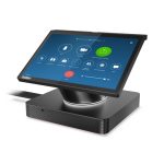 Lenovo ThinkSmart Hub con procesador Intel Core i5-8365UE, pantalla táctil de 10.1 pulgadas, 16 GB de RAM, 256 GB SSD, Windows 10 IoT Enterprise, Wi-Fi 5, color negro. SKU: 11H1000KMB