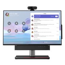 Lenovo ThinkSmart View Plus sistema de videoconferencia personal con Ethernet, SKU 12CN0002IX