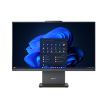 Lenovo ThinkCentre neo 50a Gen 5 All-in-One PC with Intel Core i5 processor, 27-inch 1920x1080 pixels display, 16 GB DDR5-SDRAM, 512 GB SSD, Windows 11 Pro, Wi-Fi 6, in gray color. SKU: 12SB0059SP