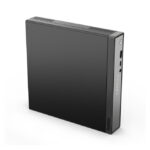 Mini PC Lenovo ThinkCentre neo 50q Gen 5 con Intel Core 5, 8 GB DDR5-SDRAM, 256 GB SSD, Windows 11 Pro, en color negro. SKU: 13B9001USP