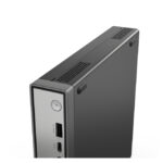 Mini PC Lenovo ThinkCentre neo 50q Gen 5 con Intel Core 5, 8 GB DDR5-SDRAM, 256 GB SSD, Windows 11 Pro, en color negro. SKU: 13B9001USP