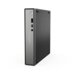 Mini PC Lenovo ThinkCentre neo 50q Gen 5 con Intel Core 5, 8 GB DDR5-SDRAM, 256 GB SSD, Windows 11 Pro, en color negro. SKU: 13B9001USP