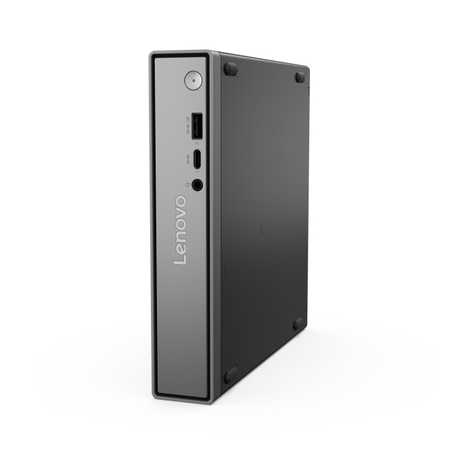 Lenovo ThinkCentre neo 50q Gen 5 Intel Core 5 210H 8 GB DDR5-SDRAM 256 GB SSD Windows 11 Pro Mini PC Negro 3 Lenovo ThinkCentre neo 50q Gen 5 en escritorio