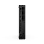Mini PC Lenovo ThinkCentre neo 50q Gen 5 con Intel Core 5, 8 GB DDR5-SDRAM, 256 GB SSD, Windows 11 Pro, en color negro. SKU: 13B9001USP