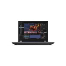 Imagen de la Lenovo ThinkPad P16 Gen 2, estación de trabajo móvil con procesador Intel Core i9 i9-13980HX, 64 GB DDR5-SDRAM, 1 TB SSD, tarjeta gráfica NVIDIA RTX 2000 Ada, pantalla de 16 pulgadas WQXGA, con conectividad Wi-Fi 6E y sistema operativo Windows 11 Pro. SKU: 21FA005CGE