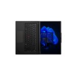 Lenovo ThinkPad P14s Gen 5 (Intel) portátil con Intel Core Ultra 7 155H, pantalla de 14.5 pulgadas WQXGA, 32 GB DDR5-SDRAM, 1 TB SSD, Wi-Fi 6E, Windows 11 Pro en alemán y color negro. SKU: 21G2000BGE