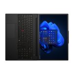 Lenovo ThinkPad P16s Gen 3 Intel Core Ultra 9 185H Estación de trabajo móvil, 16 pulgadas WUXGA, 64GB DDR5-SDRAM, 1TB SSD, Wi-Fi 6E, Windows 11 Pro, Alemán, Negro. SKU: 21KS000NGE