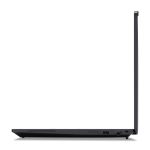 Lenovo ThinkPad P16s Gen 3 Intel Core Ultra 9 185H Estación de trabajo móvil, 16 pulgadas WUXGA, 64GB DDR5-SDRAM, 1TB SSD, Wi-Fi 6E, Windows 11 Pro, Alemán, Negro. SKU: 21KS000NGE