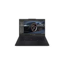 Estación de trabajo móvil Lenovo ThinkPad P1 Gen 7 con Intel Core Ultra 7, 32 GB LPDDR5x-SDRAM, 1 TB SSD, pantalla WUXGA de 16 pulgadas y Windows 11 Pro SKU 21KV001UGE