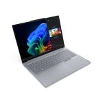 Lenovo ThinkBook 16 G7 QOY Copilot+ portátil con Qualcomm Snapdragon, 16 pulgadas WUXGA display, 32 GB LPDDR5x-SDRAM, 512 GB SSD, Wi-Fi 7 y Windows 11 Pro en color gris - SKU 21NH001UPB