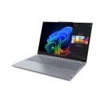 Lenovo ThinkBook 16 G7 QOY Copilot+ portátil con Qualcomm Snapdragon, 16 pulgadas WUXGA display, 32 GB LPDDR5x-SDRAM, 512 GB SSD, Wi-Fi 7 y Windows 11 Pro en color gris - SKU 21NH001UPB