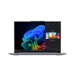 Lenovo ThinkBook 16 G7 QOY Copilot+ portátil con Qualcomm Snapdragon, 16 pulgadas WUXGA display, 32 GB LPDDR5x-SDRAM, 512 GB SSD, Wi-Fi 7 y Windows 11 Pro en color gris - SKU 21NH001UPB
