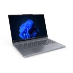 Portátil gris Lenovo ThinkBook 16p G6 IAX de 16 pulgadas WQXGA con Intel Core Ultra 7-255HX, 32GB DDR5-SDRAM, 1TB SSD, tarjeta gráfica NVIDIA GeForce RTX 5060, Wi-Fi 7 y Windows 11 Pro en español. SKU: 21R00013SP