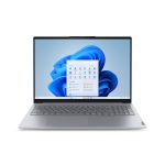 Portátil Lenovo ThinkBook 16 G8 IAL con Intel Core Ultra 5 225U, pantalla WUXGA de 40,6 cm, 16 GB DDR5-SDRAM, 512 GB SSD, Wi-Fi 6E (802.11ax), Windows 11 Pro, SKU 21SK0077SP, en color gris