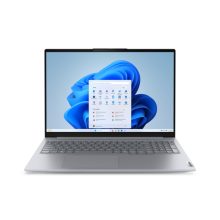 Portátil Lenovo ThinkBook 16 G8 IAL con Intel Core Ultra 7, pantalla WUXGA de 40,6 cm (16 pulgadas), 32 GB de RAM DDR5-SDRAM, 512 GB SSD, Wi-Fi 6E, Windows 11 Pro en color gris, SKU: 21SK0089SP