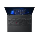 Lenovo ThinkPad E16 Gen 3 portátil con AMD Ryzen 5, 16GB DDR5 RAM, 512GB SSD, Wi-Fi 6E, y Windows 11 Pro en color negro, SKU 21ST004JSP