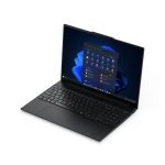 Lenovo ThinkPad E16 Gen 3 portátil con AMD Ryzen 5, 16GB DDR5 RAM, 512GB SSD, Wi-Fi 6E, y Windows 11 Pro en color negro, SKU 21ST004JSP