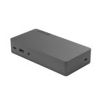 Docking Station Lenovo Thunderbolt 3 Essential Gris con puerto USB-C, SKU 40AV0135EU