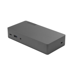 Docking Station Lenovo Thunderbolt 3 Essential Gris con puerto USB-C, SKU 40AV0135EU