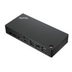 Imagen del Lenovo ThinkPad Universal Thunderbolt 4 Smart Dock Alámbrico en color negro, SKU 40B10135IT