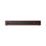 Imagen del Lenovo ThinkPad Thunderbolt 5 Smart Dock 7500 con conexión alámbrica, color negro, SKU 40BA0265EU